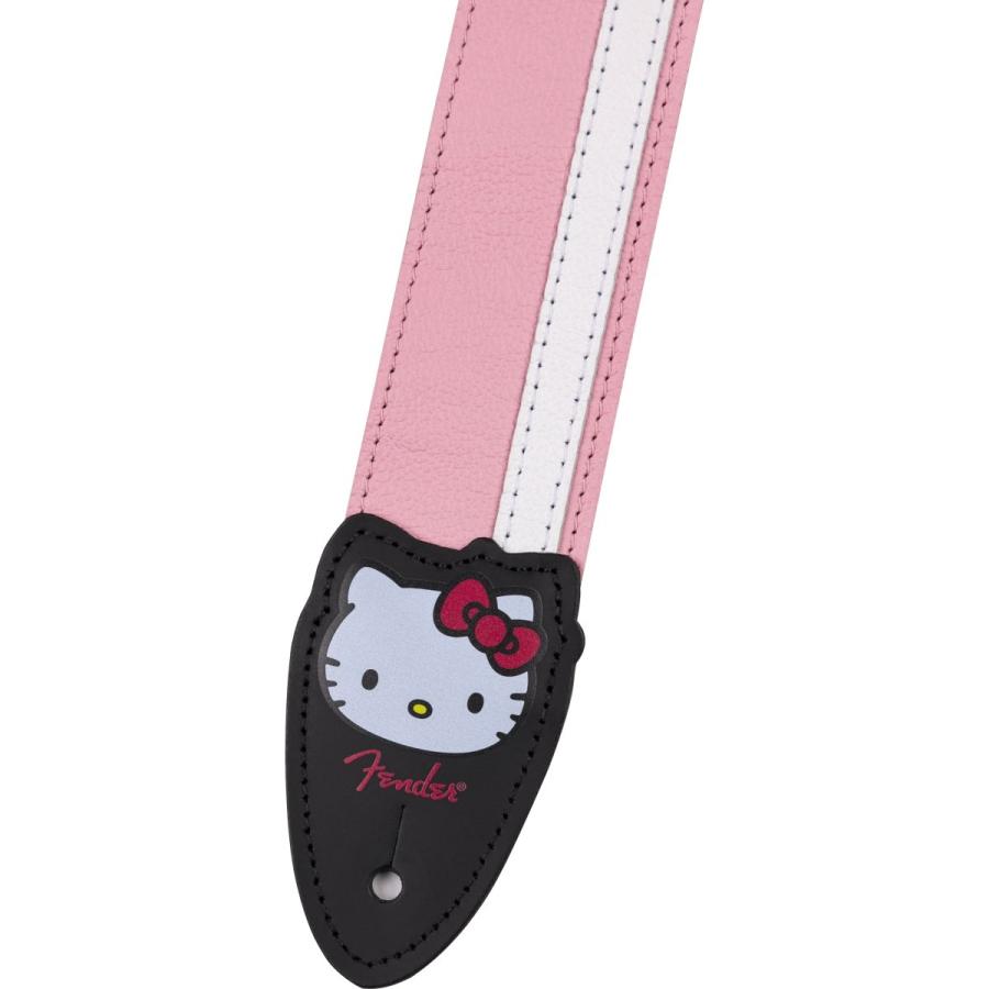 Fender / x Hello Kitty Leather Strap Pink [ストラップ] ハロー