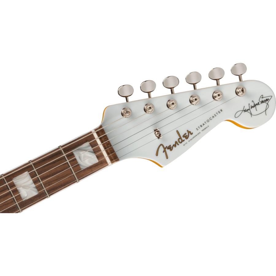 Fender / Kenny Wayne Shepherd Stratocaster Rosewood Transparent Faded Sonic Blue (横浜店)(YRK)【MustangMicro】｜ishibashi-shops｜04