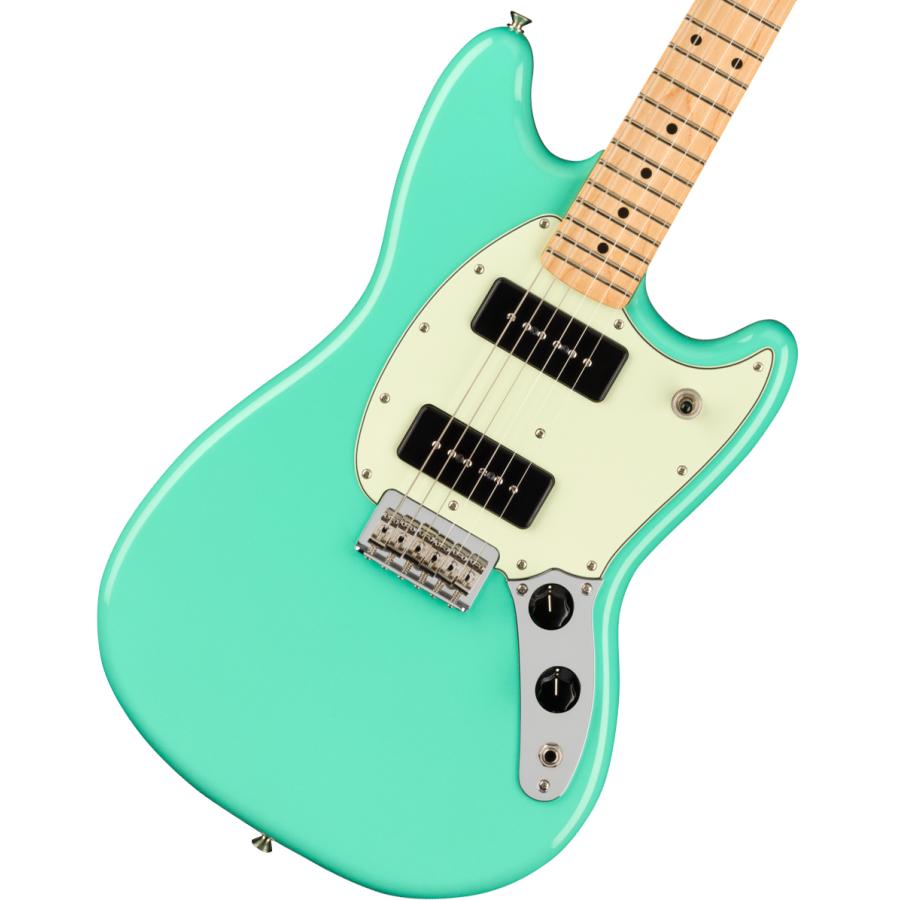 Fender / Player Mustang 90 Maple Fingerboard Seafoam Green フェンダー (横浜店)｜ishibashi-shops