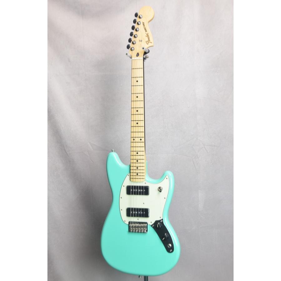 Fender / Player Mustang 90 Maple Fingerboard Seafoam Green フェンダー (横浜店)｜ishibashi-shops｜02