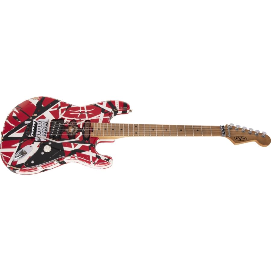 EVH / Striped Series Frankie Red/White/Black Relic (横浜店