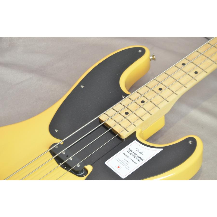 Fender / Made in Japan Traditional Orignal 50s Precision Bass Maple Fingerboard Butterscotch Blonde (横浜店)_8