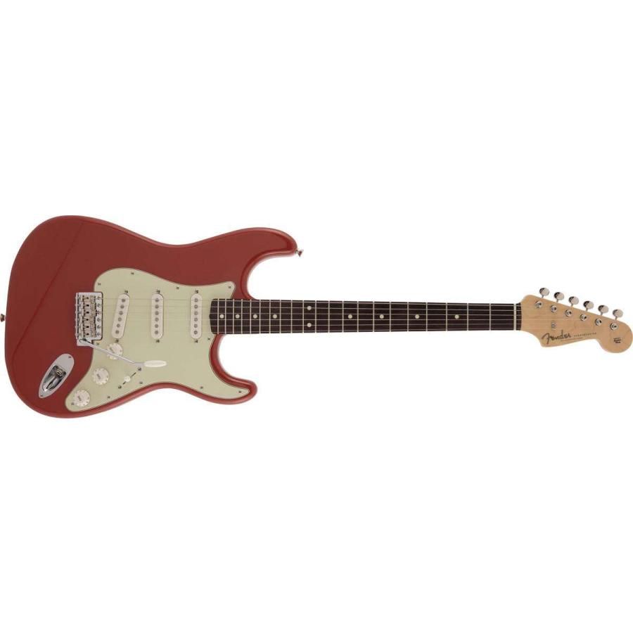 Fender / Made インチ Japan Traditional 60s Stratocaster Rosewood Fingerboard Fiesta Red どろ除け (横浜店)