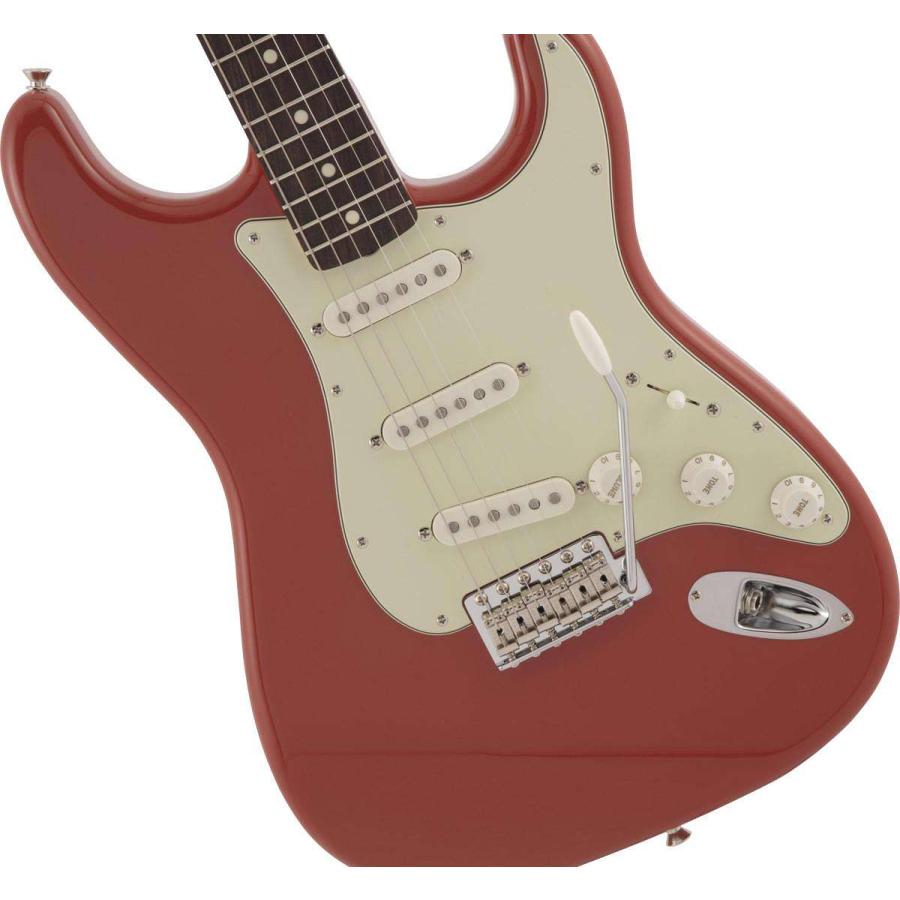 Fender / Made インチ Japan Traditional 60s Stratocaster Rosewood Fingerboard Fiesta Red どろ除け (横浜店)