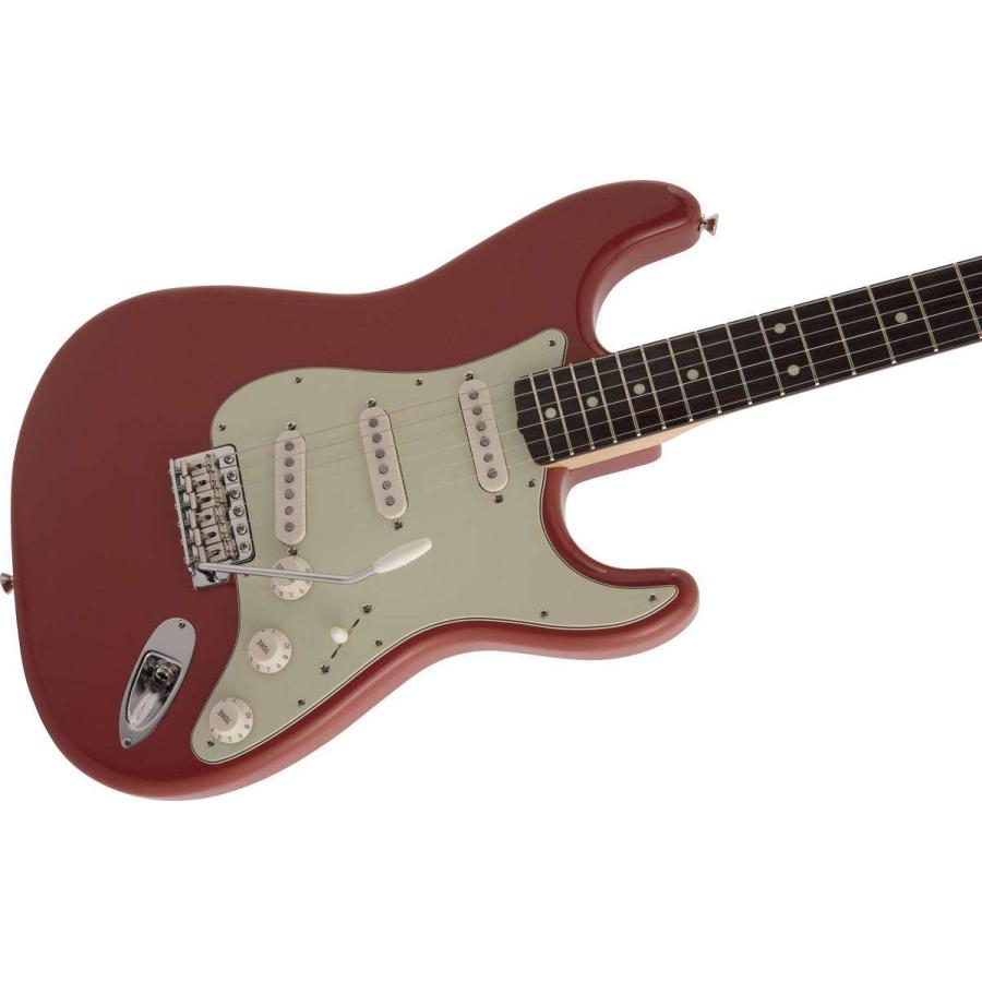 Fender / Made インチ Japan Traditional 60s Stratocaster Rosewood Fingerboard Fiesta Red どろ除け (横浜店)