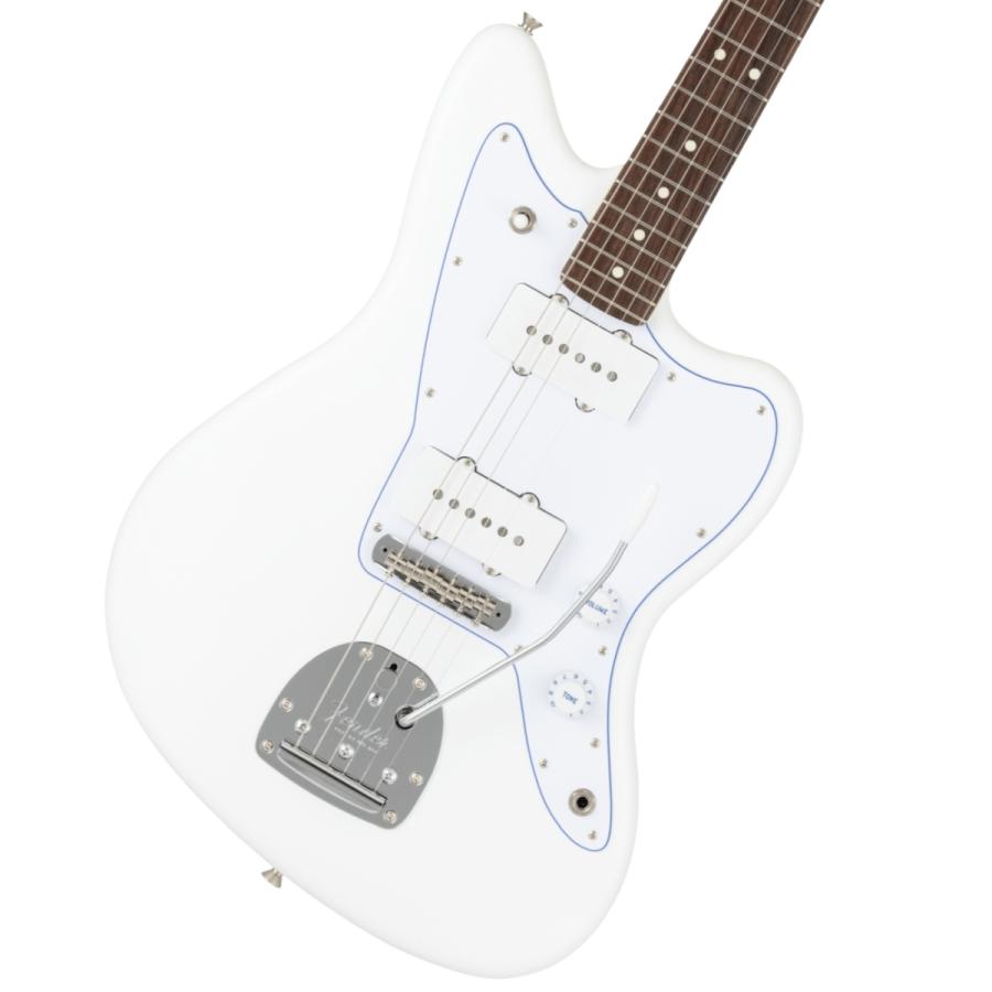Fender / Made in Japan Limited Hybrid II Jazzmaster Blanc Rosewood