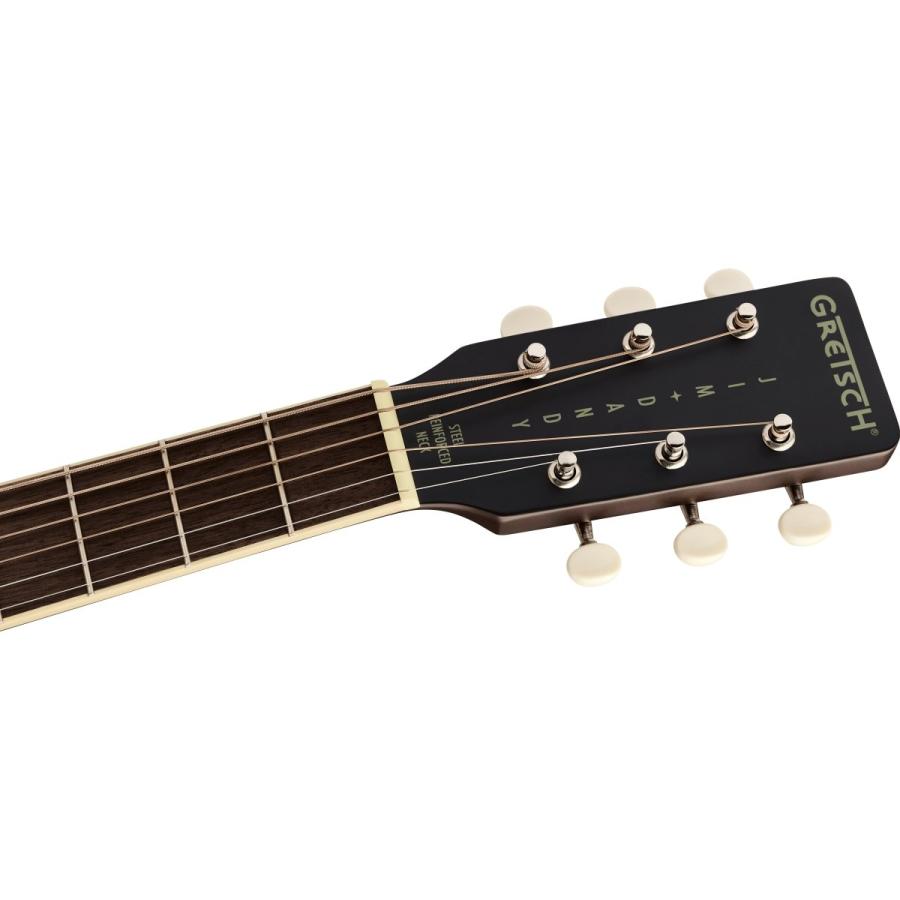 Gretsch / Jim Dandy Dreadnought Walnut Fingerboard Black Pickguard Deep Cherry Burst グレッチ (横浜店)_5