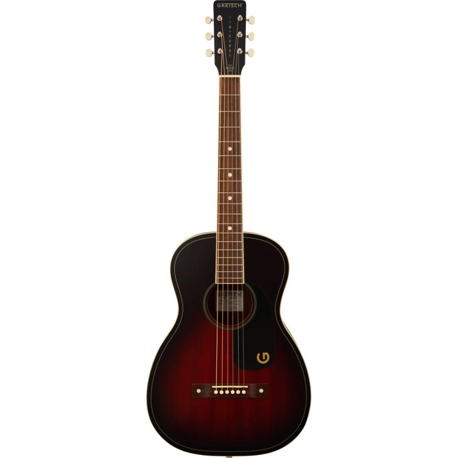 Gretsch / Jim Dandy Parlor Walnut Fingerboard Black Pickguard Deep Cherry Burst グレッチ (横浜店)_1
