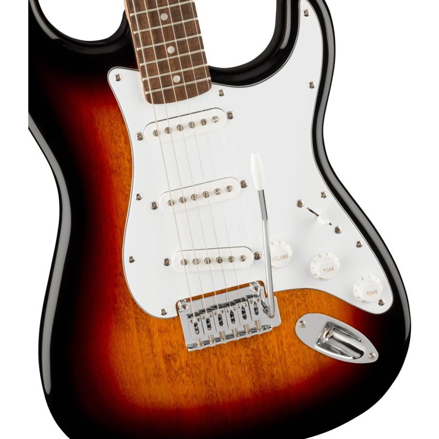 Squier by Fender / Affinity Series Stratocaster Laurel Fingerboard White Pickguard 3-Color Sunburst エレキギター (横浜店)_2