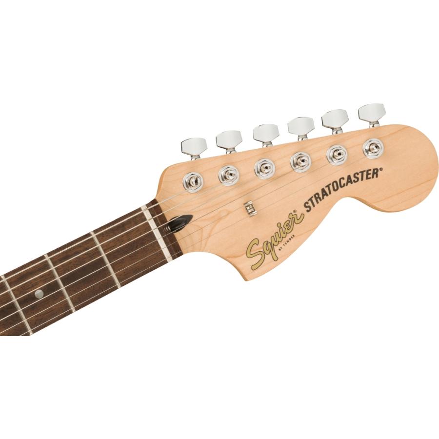 Squier by Fender / Affinity Series Stratocaster Laurel Fingerboard White Pickguard 3-Color Sunburst エレキギター (横浜店)_5