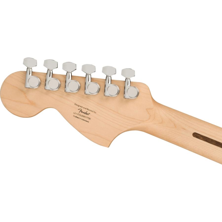 Squier by Fender / Affinity Series Stratocaster Laurel Fingerboard White Pickguard 3-Color Sunburst エレキギター (横浜店)_6