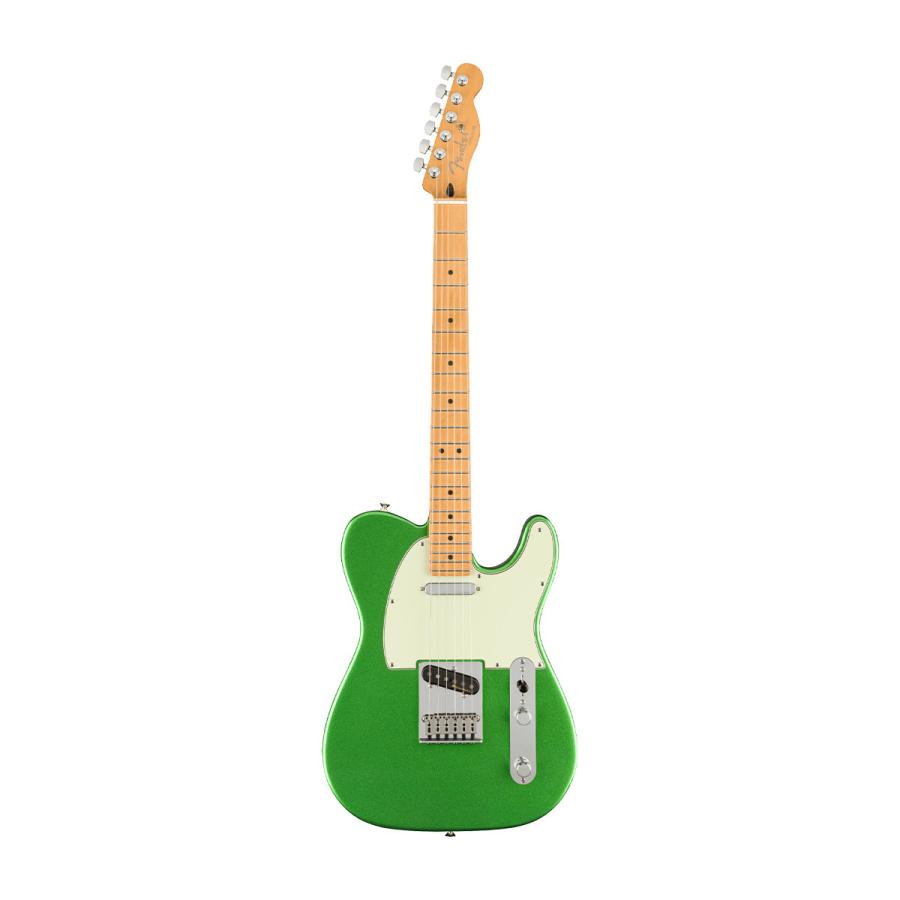Fender / Player Plus Telecaster Maple Fingerboard Cosmic Jade