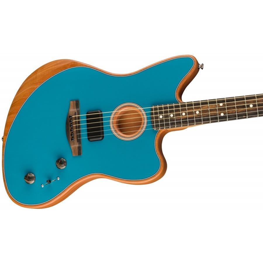 Fender / American Acoustasonic Jazzmaster ギター Ocean Turquoise 楽器 器材  (横浜店)(YRK) ジャズマスター Acoustasonic 09 0885978823475 アコースタソニック イシバシ楽器 17ショップス  【購入特典】の