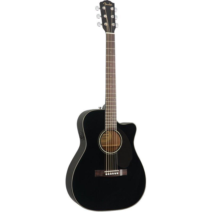 Fender / CC-60SCE Concert Black (Walnut Fingerboard) フェンダー