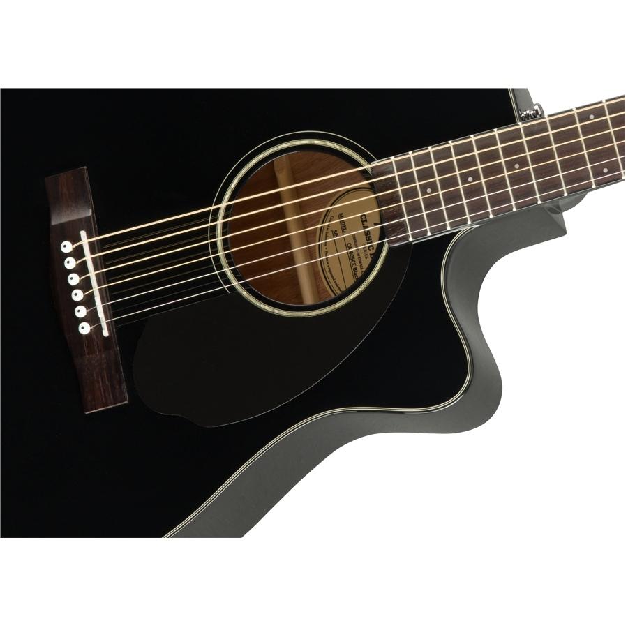Fender / CC-60SCE Concert Black (Walnut Fingerboard) フェンダー