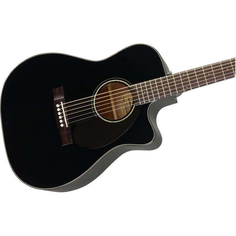 Fender / CC-60SCE Concert Black (Walnut Fingerboard) フェンダー