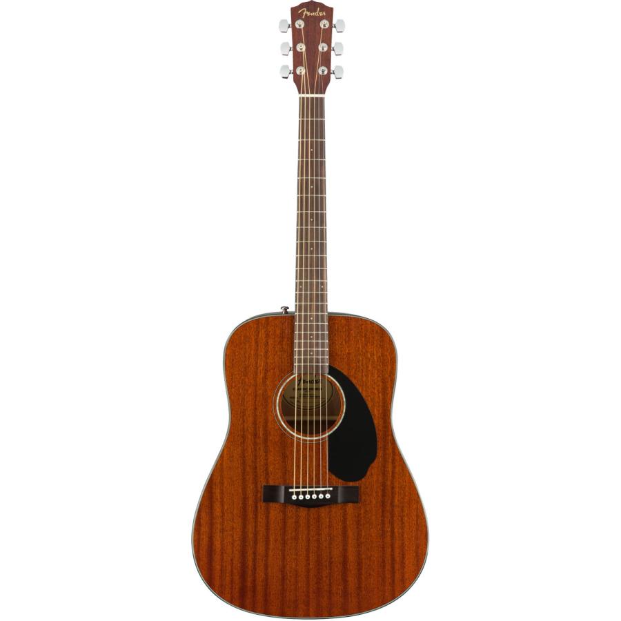 Fender / CD-60S All Mahogany Dreadnought Walnut Fingerboard 