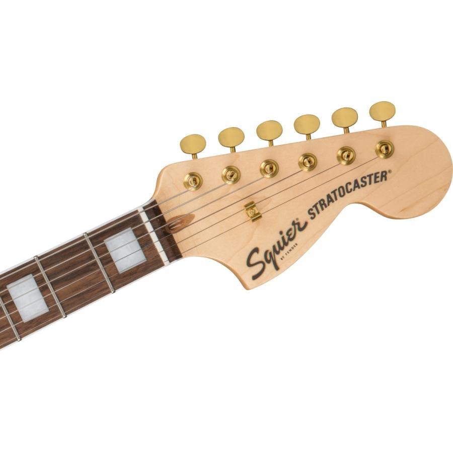 Squier / 40th Anniversary Stratocaster Gold Edition Laurel