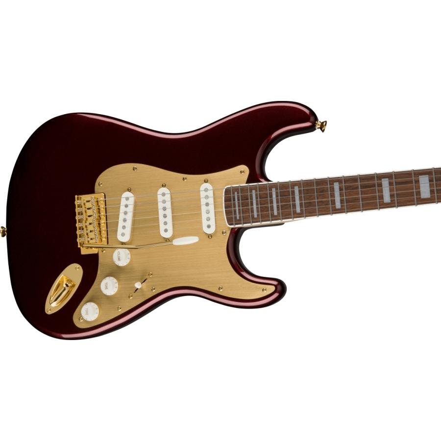 Squier / 40th Anniversary Stratocaster Gold Edition Laurel
