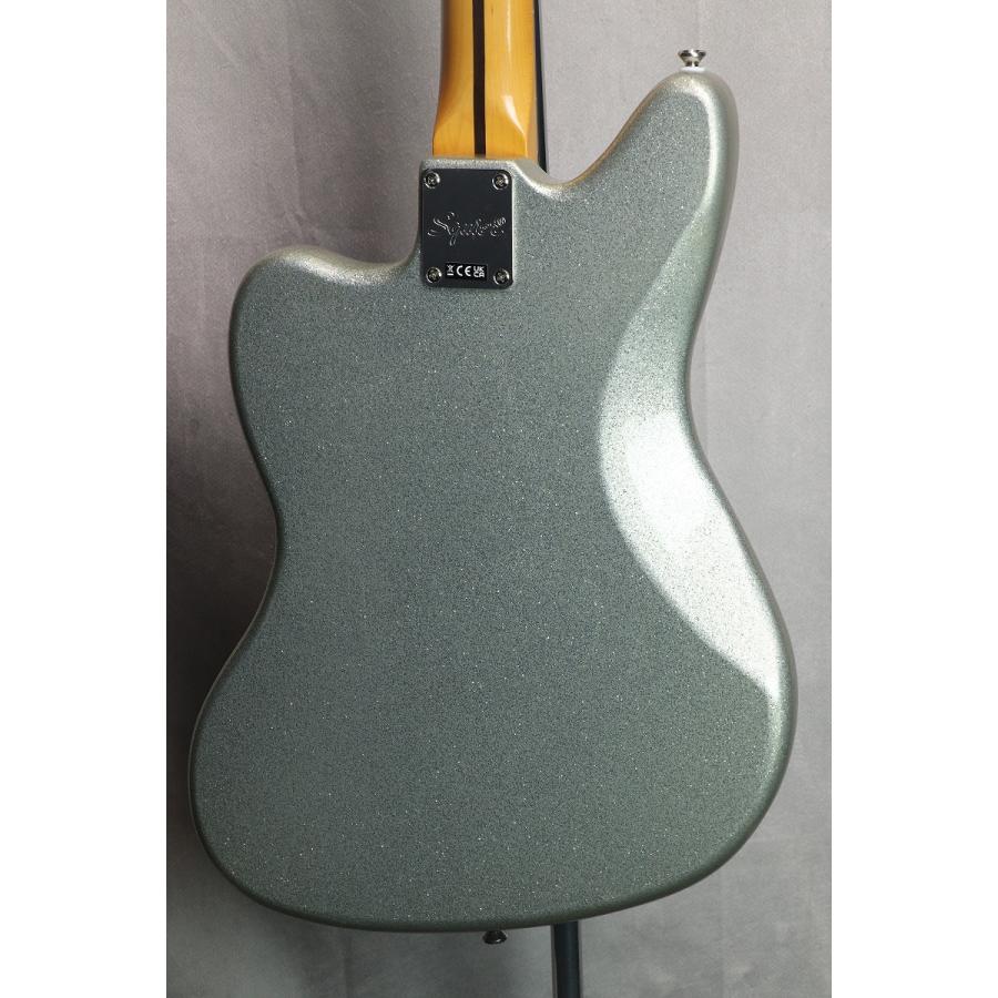 Squier by Fender / FSR Classic Vibe 60s Jaguar Laurel Fingerboard Matching Headstock Silver Sparkle (S/N:ICSG22014132)(横浜店)｜ishibashi-shops｜04