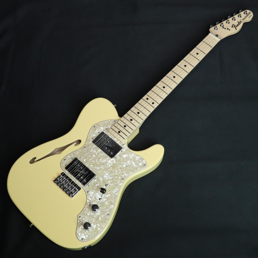 Fender / FSR 2023 Traditional 70s Telecaster Thinline Maple Fingerboard Vintage White (S/N:JD23022428)(店頭未展示品) (横浜店)(YRK)｜ishibashi-shops｜02