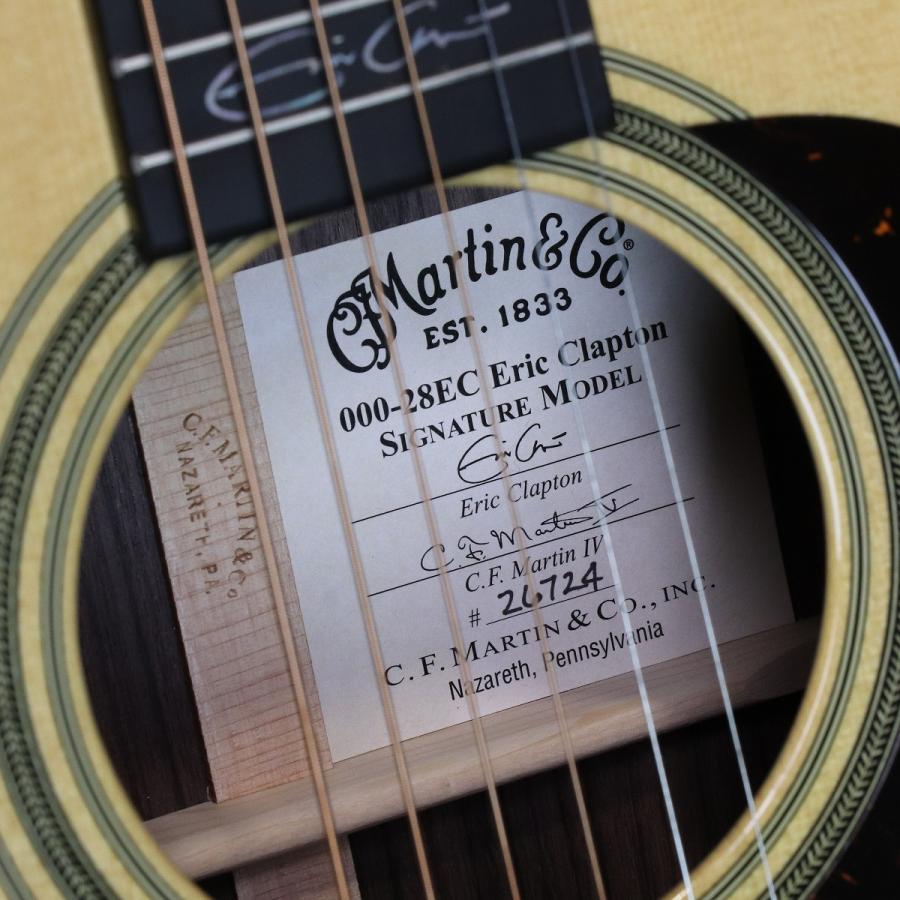 Martin / OOO-28EC Eric Claptonシグネイチャーモデル