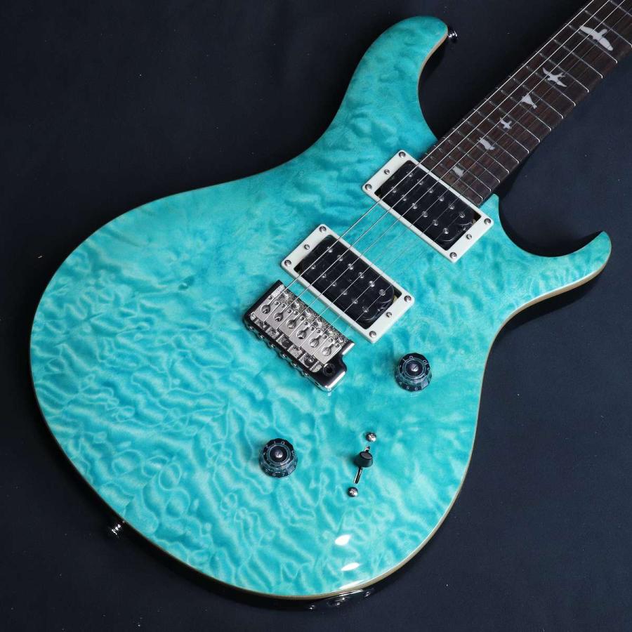 PRS SE Custom24 人気カラー 韓国製 即購入OK ソフトケース付き Paul Reed Smith (PRS) / SE Custom 24 Quilt Sapphire Japan Special
