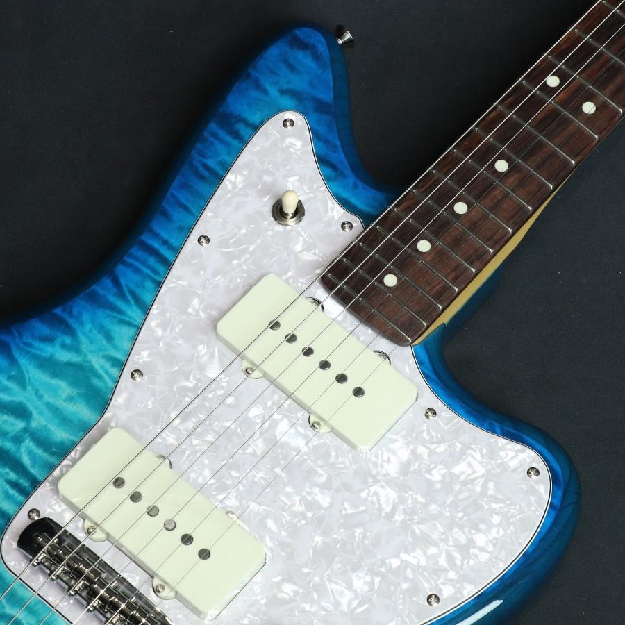 Fender / 2024 Collection Made in Japan Hybrid II Jazzmaster QMT Rosewood Fingerboard Aquamarine (S/N:JD23029274) (横浜店)(YRK)(ギグケース付)｜ishibashi-shops｜09