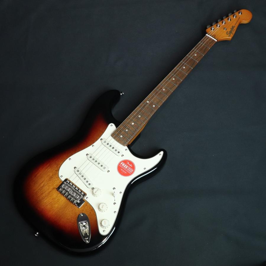 Squier by Fender / Classic Vibe 60s Stratocaster Laurel Fingerboard 3-Color Sunburst (S/N:ISSL23001640)(店頭未展示品)(横浜店)｜ishibashi-shops｜02