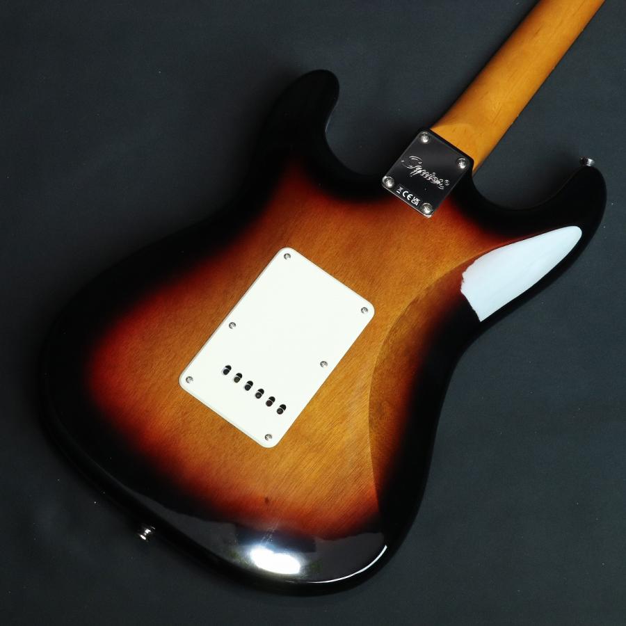 Squier by Fender / Classic Vibe 60s Stratocaster Laurel Fingerboard 3-Color Sunburst (S/N:ISSL23001640)(店頭未展示品)(横浜店)｜ishibashi-shops｜05