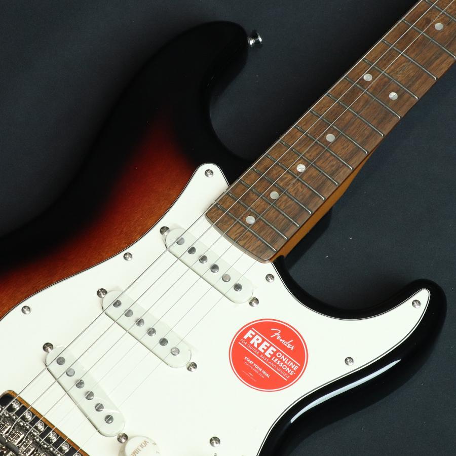 Squier by Fender / Classic Vibe 60s Stratocaster Laurel Fingerboard 3-Color Sunburst (S/N:ISSL23001640)(店頭未展示品)(横浜店)｜ishibashi-shops｜09