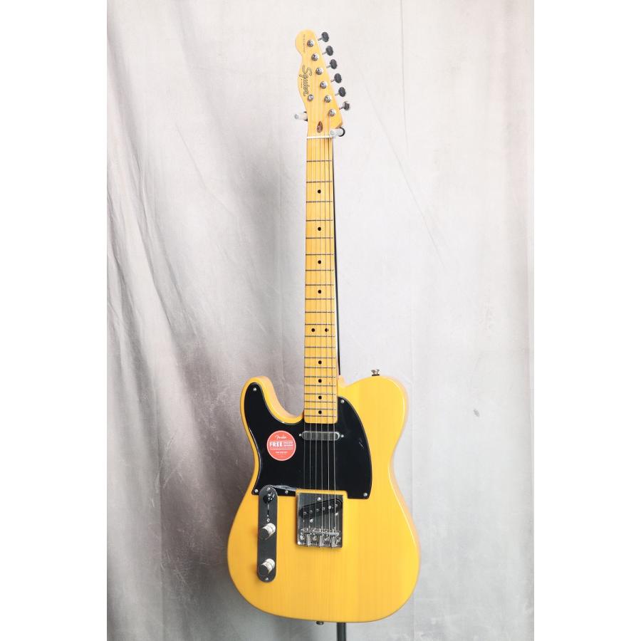 Squier by Fender / Classic Vibe 50s Telecaster Left-Handed Maple 