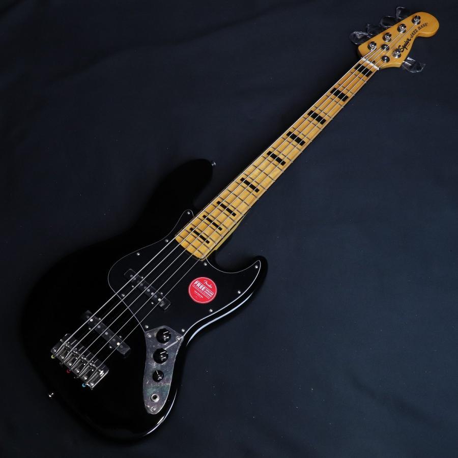 特典付き》Squier / Classic Vibe 70s Jazz Bass V Maple Fingerboard