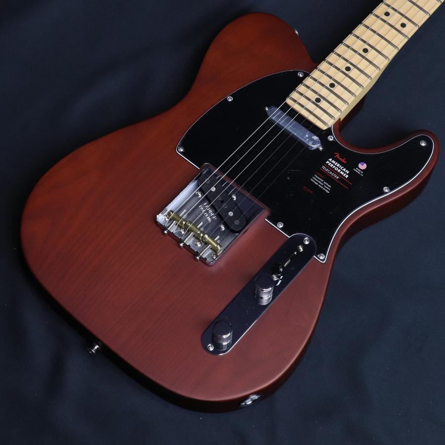 特典付き]Fender USA / FSR American Performer Sassafras Telecaster