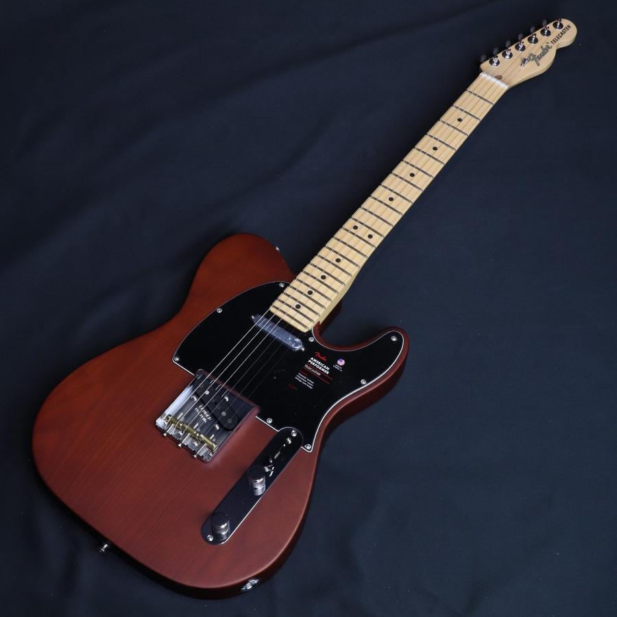 [特典付き]Fender USA / FSR American Performer Sassafras Telecaster Maple ...