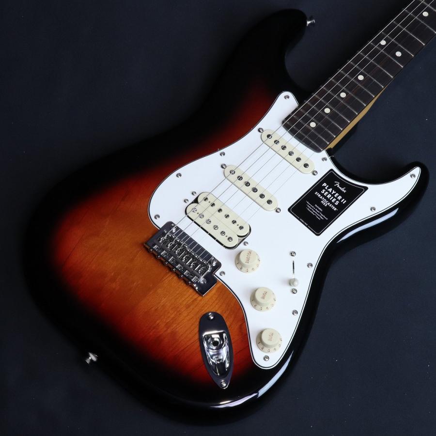 特典付き]Fender / Player II Stratocaster HSS Rosewood Fingerboard