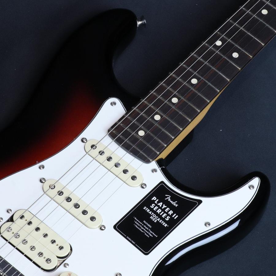 特典付き]Fender / Player II Stratocaster HSS Rosewood Fingerboard