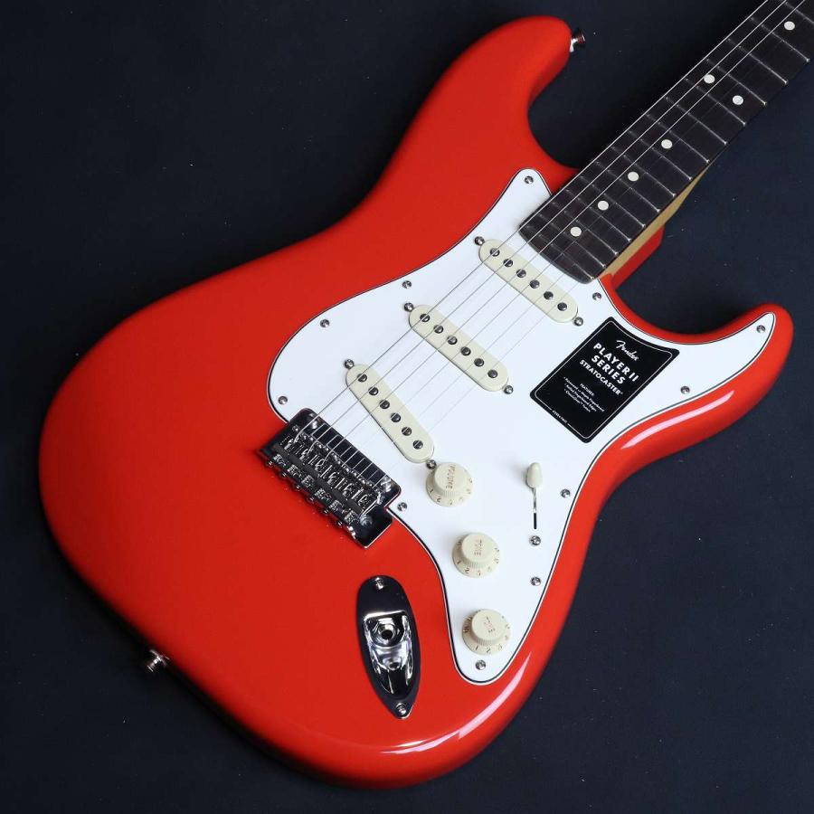【美品】Fender PlayerII Stratocaster 2024年製 特典付き]Fender / Player II Stratocaster Rosewood Fingerboard
