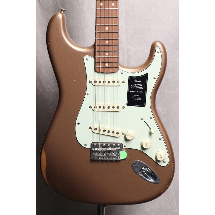 かわいい! さらに値下げ!Fender ストラトキャスター ‘60s Vintera - エレキギター