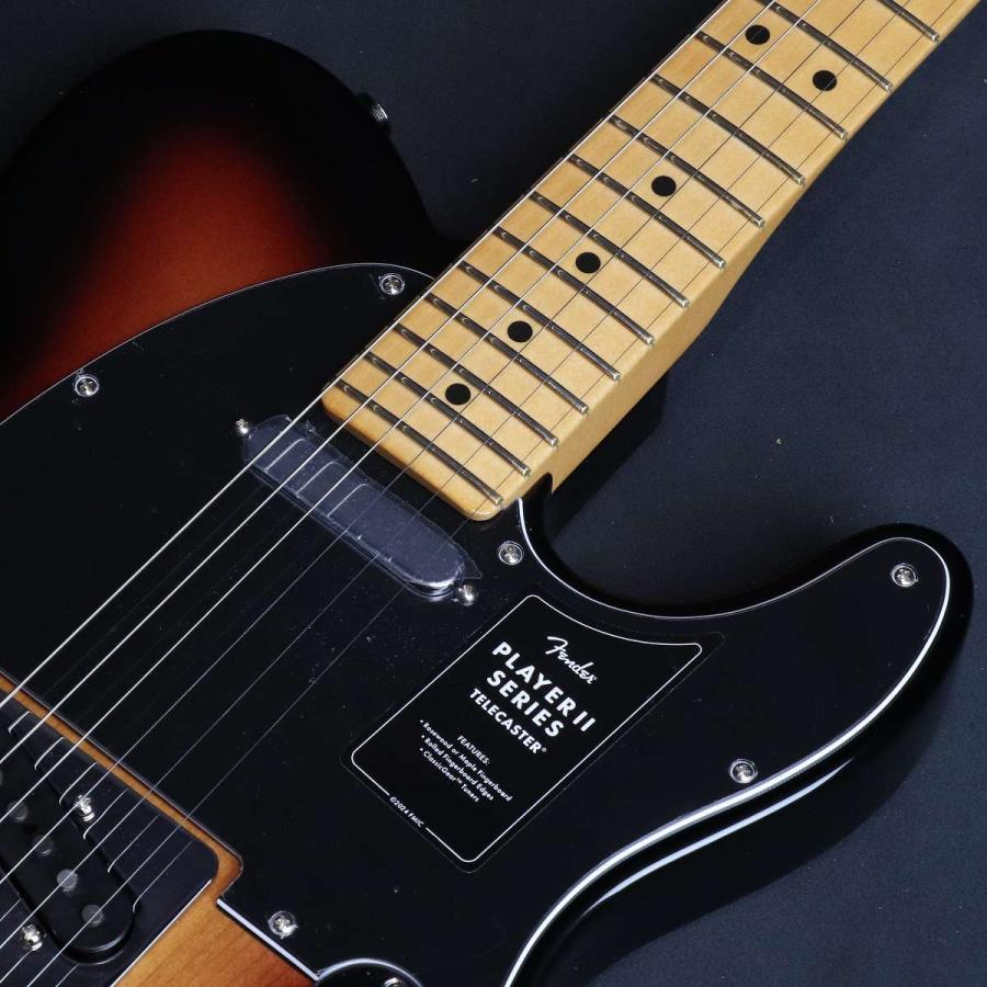 [特典付き]Fender / Player II Telecaster Maple Fingerboard 3-Color Sunburst (横浜店)(S/N:MX25109768)(3.53kg)(店頭未展示品)_8