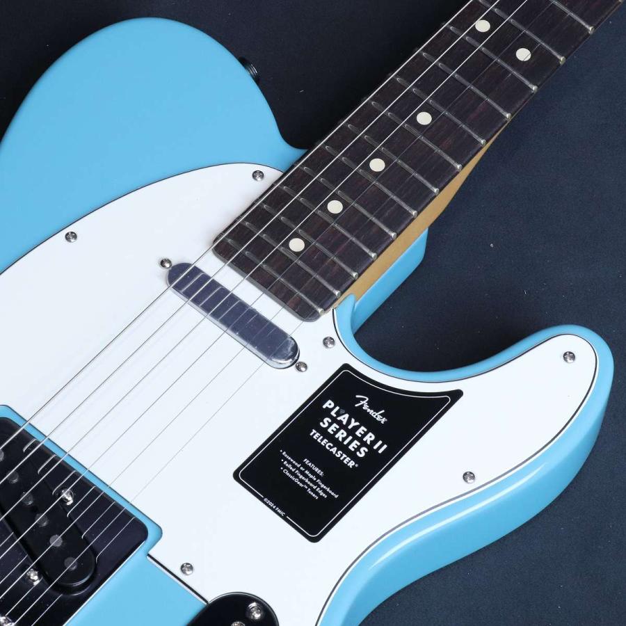 [特典付き]Fender / Player II Telecaster Rosewood Fingerboard Aquatone Blue (横浜店)(S/N:MX25087523)(3.56kg)(店頭未展示品)_8
