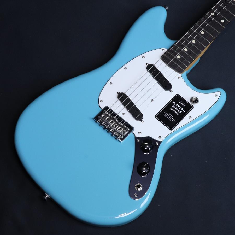 Fender / Player II Mustang Rosewood Fingerboard Aquatone Blue (S/N