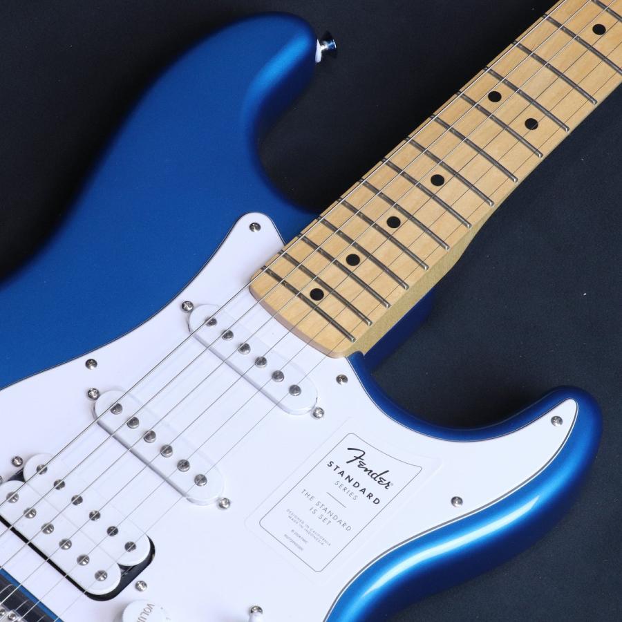 Fender / Standard Stratocaster HSS Maple Fingerboard White