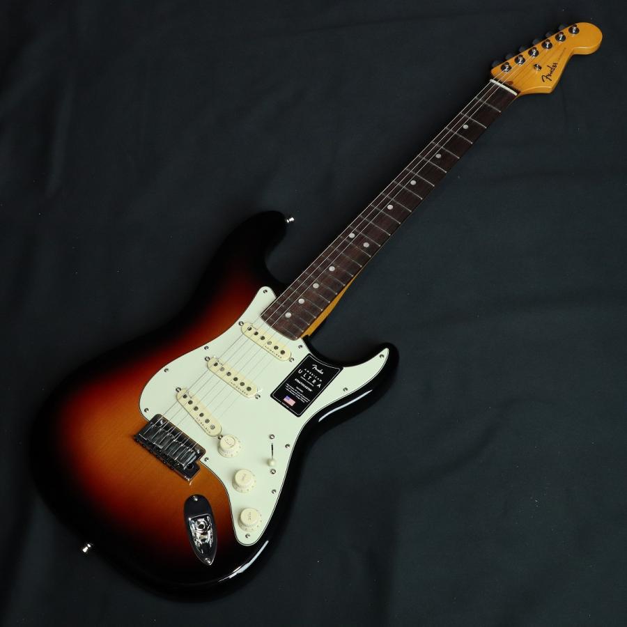 Fender USA / American Ultra Stratocaster Rosewood Fingerboard Ultraburst (S/N:US23051989)(横浜店)(YRK)【MustangMicro】｜ishibashi-shops｜02