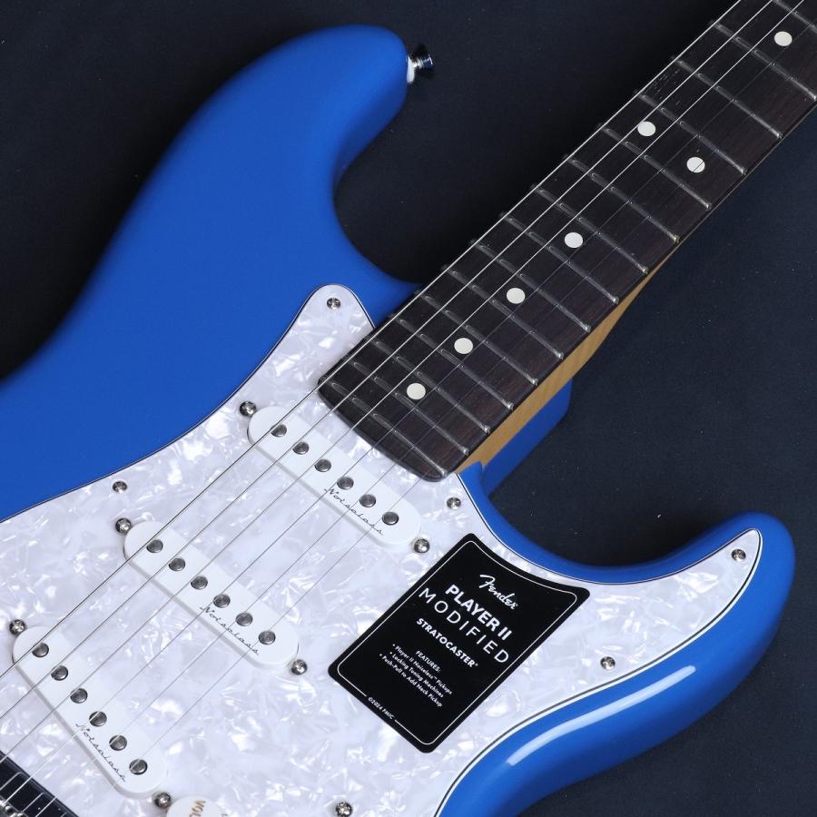 / Player II Modified Stratocaster Rosewood Fingerboard Electric Blue 【Rickenbacker】 (S/N:MX25003700)(3.71kg)(横浜店)