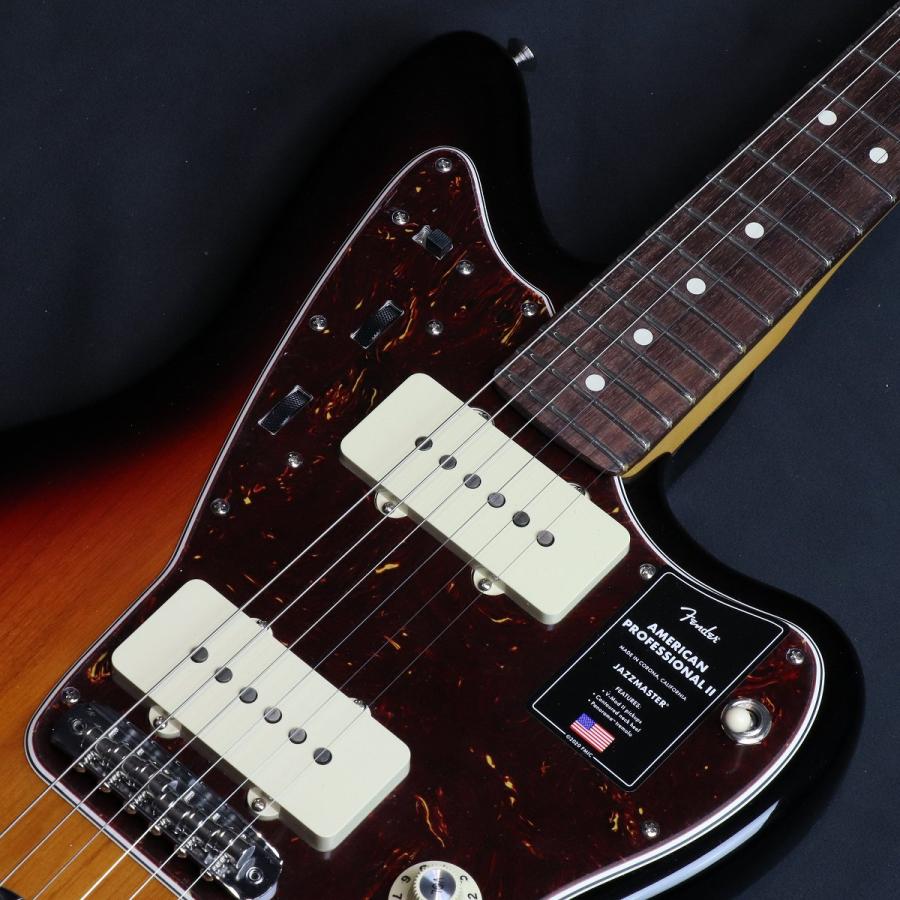 Fender / American Professional II Jazzmaster Rosewood Fingerboard 3-Color Sunburst (S/N:US25066746)(3.79kg)(横浜店)(YRK)_8