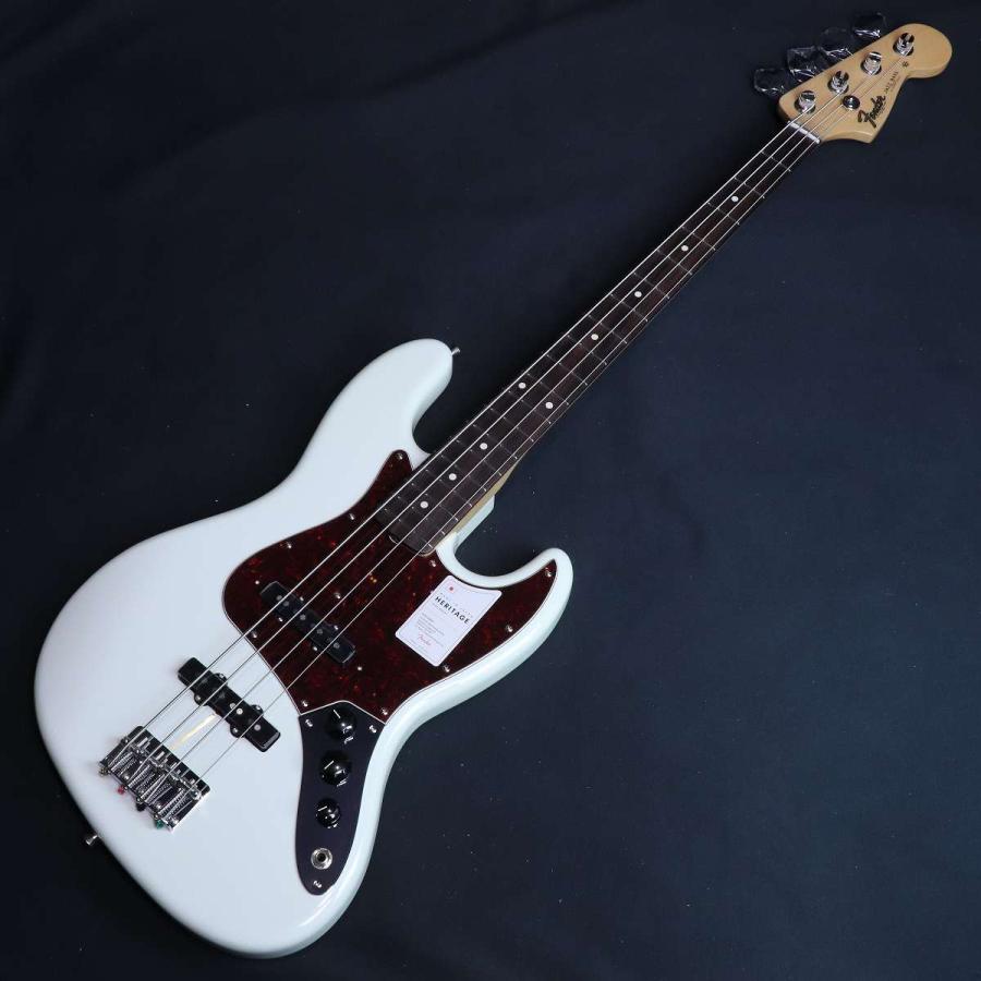 特典付き]Fender / Made in Japan Heritage 60s Jazz Bass Rosewood