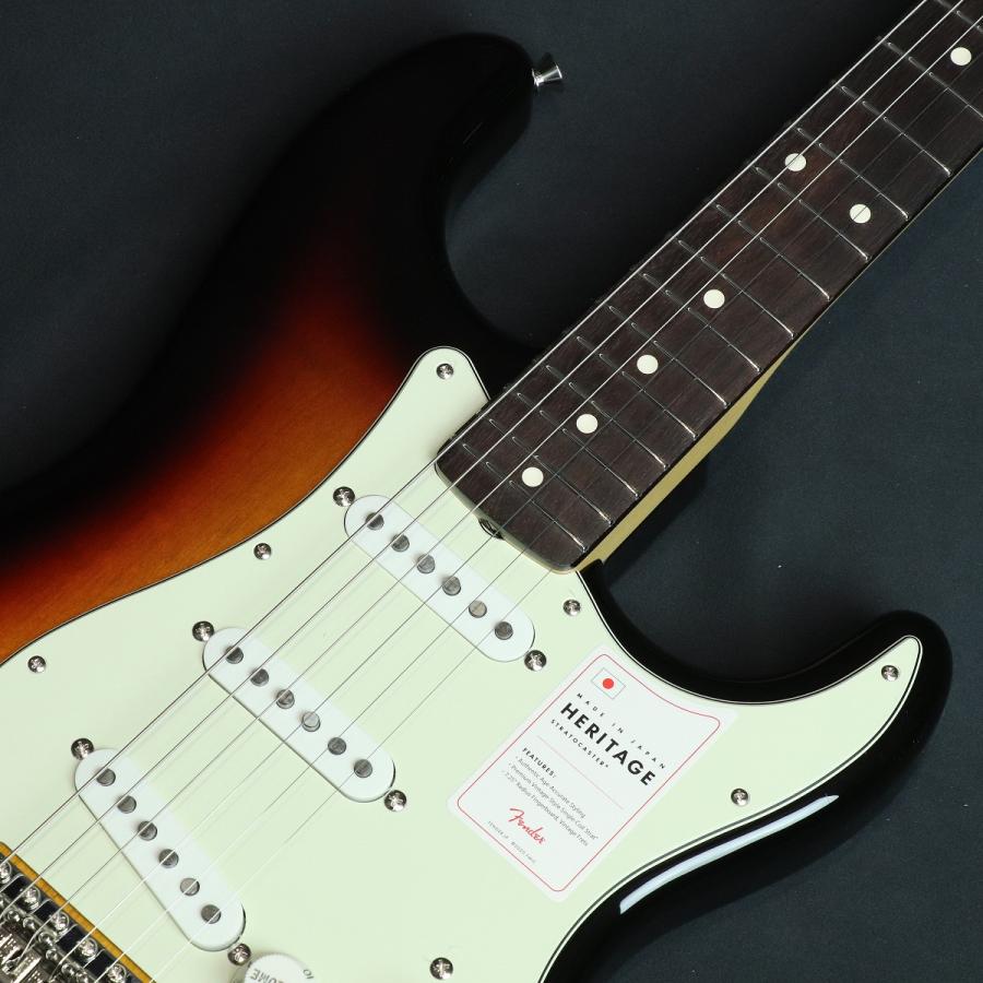 Fender / Made in Japan Heritage 60s Stratocaster Rosewood Fingerboard 3-Color Sunburst (S/N:JD24006319)(横浜店)(YRK)｜ishibashi-shops｜09