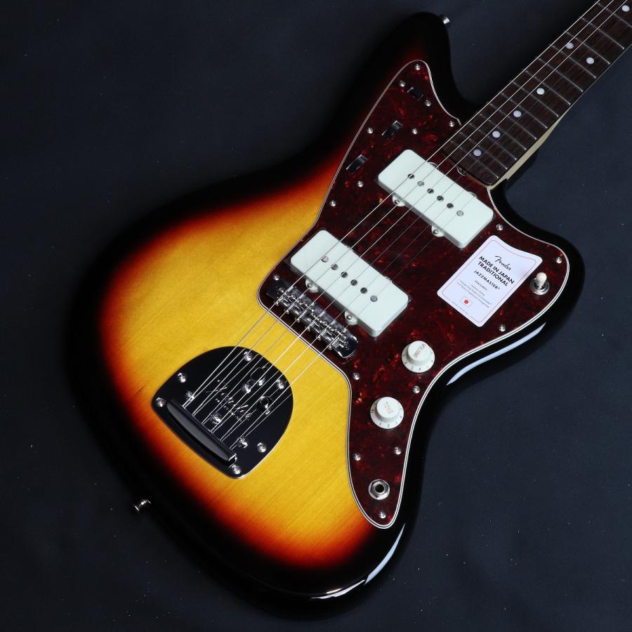 ギター Fender mij traditional jazzmaster 特典付き]Fender / MIJ Traditional 60s Jazzmaster Rosewood