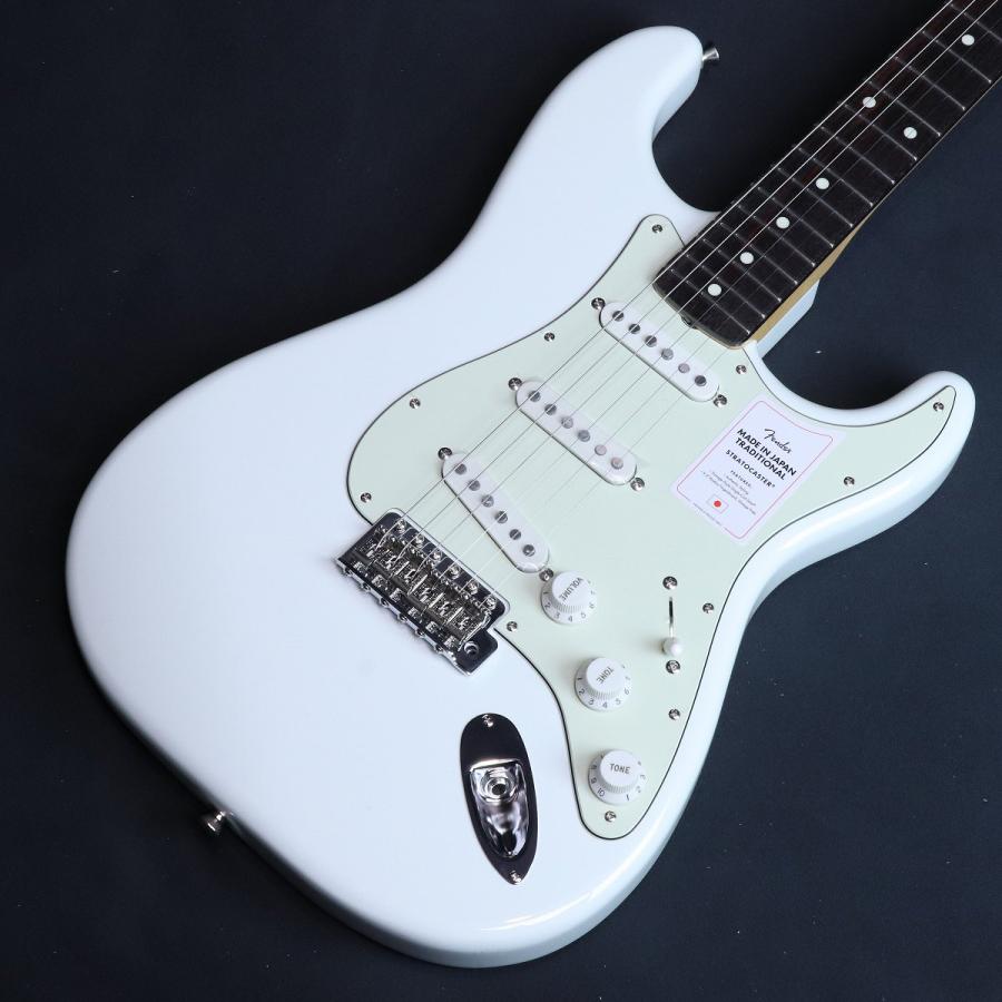 Fender / Made in Japan Traditional 60s Stratocaster Rosewood